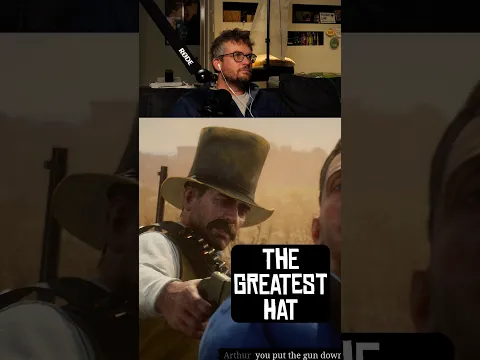 Hat Problems #RDR2 #OldWestFashion