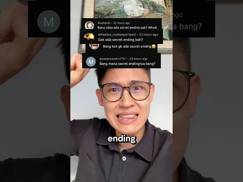 LOH⁉️😱 kok pada ga dapet secret ending!? #yangmuliacista #shorts #RamadanwithYouTube
