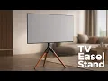 Minimalist TV Tripod Easel Stand
