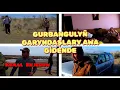 Lagu Berdimuhammedowyñ garyndaşlary,Kemal Rejebow  we agalary bilen awa gidende..