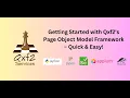 Run Your First Selenium Test with Qxf2 s Page Object Model Framework - Quick Easy