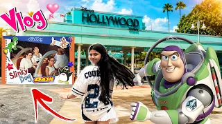 24 HORAS no PARQUE HOLLYWOOD STUDIOS - Vlog 4