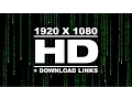 The Matrix Falling Code - Full Sequence 1920 x 1080