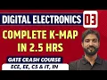 Digital Electronics 03 Complete K-Map in 2 5 Hrs ECE EE CSE IT IN GATE Crash Course