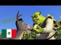 Ogres are like Onions but it s Shrek or Donkey Speaking Spanish Latin America