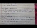 Actual Parameters Formal Parameters