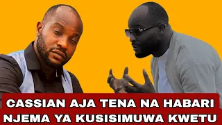 CASSIAN IS BACK AGAIN WITH EXCITING NEW NEWS EV PASCHAL CASSIAN EV PASCHAL VASSIAN 