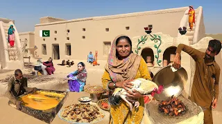 Woman Cooking Unique Village Food | Village Life Pakistan | Old Culture | Iftar Food in Ramzan