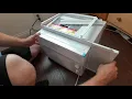 How to Assemble and Install a Small Window AC Unit 5000 6000 BTU