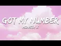 Download Lagu MONSTA X - GOT MY NUMBER (Lyrics)