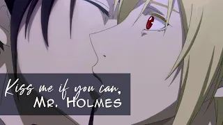 Fan Made Sherlock X Moriarty Love Story Kiss Scene ENG SUB 