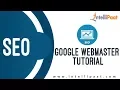 Google Webmaster Tutorial SEO Training Online SEO Tutorial Intellipaat
