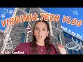 Virginia Tech student week in my life vlog