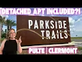 Pulte s Mabel II at Parkside Trails Clermont FL Detached Garage Apartment Low HOA