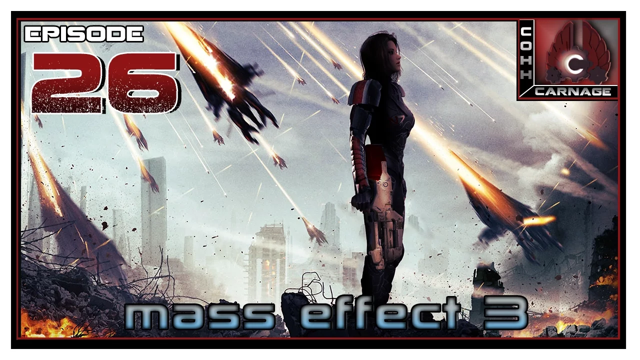 CohhCarnage Plays Mass Effect 3 - Episode 26