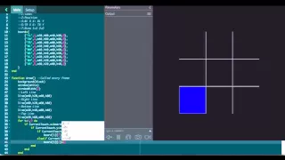 Codea Tutorials -TicTacToe in Lua iPad Programming Part 2