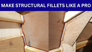 S2E65 Make Professional Looking Structural Epoxy Fillets