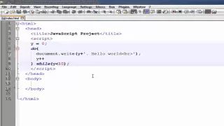 JavaScript Training in Urdu Hindi Part 21 Do While Loop