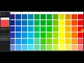 Identifying color using mouse click event with OpenCV
