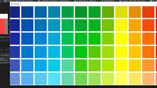 Identifying color using mouse click event with OpenCV