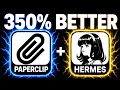 NEW Hermes Paperclip AI Agent is Crazy Good