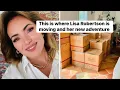QVC s Lisa Robertson is moving Mystery solved That was fast