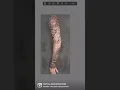 Customised Mandal geometric tattoo sleeve designs