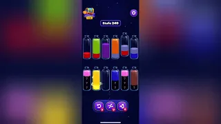 Magic Sort Level 240 Screenshot