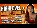 Connect High Level with Manus AI Agent Step-by-Step Tutorial