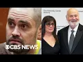 Explaining the charges against Nick Reiner who is accused of killing parents Rob and Michele