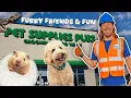 Handyman Hal Visits a Pet Store Awesome Animals for Kids