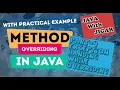 Rules for exception handling with method overriding in Java