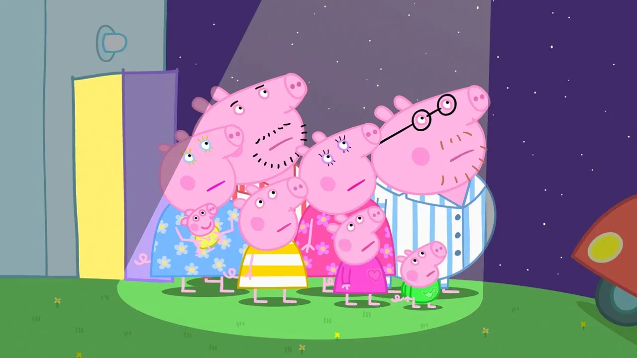 A Noite Barulhenta | Peppa Pig Português Brasil Episódios Completos
