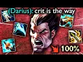 Download Lagu 100% CRIT is the only RIGHT WAY to build DARIUS