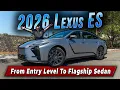 2026 Lexus ES 350h Once Lexus Starter Sedan The ES Is Now The Flagship