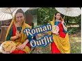 When in Rome Dress as the Romans Do Making a Tunica Stola and Palla