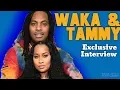 Who Knew Waka Flocka Tammy Rivera Were Both MILLIONAIRES EXCLUSIVE INTERVIEW CLIP