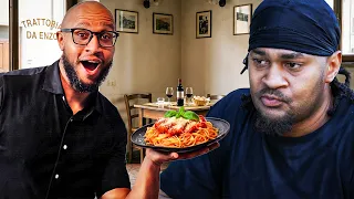 I Exposed a Pred at an Italian Restaurant!