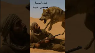 119 قصة ذيب العرمة من اشهر وقائع وقصص الذئاب في نجد 