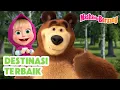 Download Lagu Masha dan Beruang 🌎🐺 Destinasi Terbaik 👱‍♀️🐻 Koleksi kartun episode terbaik 🎬