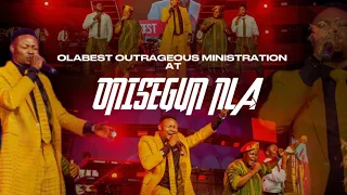 unusual olabest powerful ministration at onisegun nla 2025 with adeyinka alaseyori