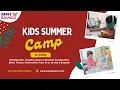 Brain Boosting Summer Camp Fun Learning for Kids Ages 2-11 Unlock Creativity Skills
