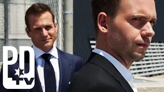 Mike Ross Gets Out of Jail Suits PD TV