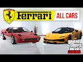 All Ferrari Cars in GTA Online Full Breakdown 2026 Updated