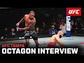 Michael Johnson Octagon Interview UFC Tampa