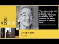 Living in Data Jer Thorp ISVIS 2019