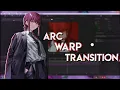 arc warp tutorial Adobe After effects 2017