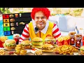I Ranked Every McDonald s Menu Item
