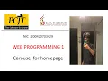 A Carousel for Home Page Task 7 E-shop Web Application Java Institute