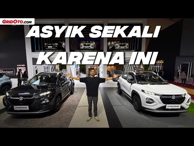Pantesan Suzuki Fronx Enak Banget, Rangkanya Aja Dibikin Kaya Gini